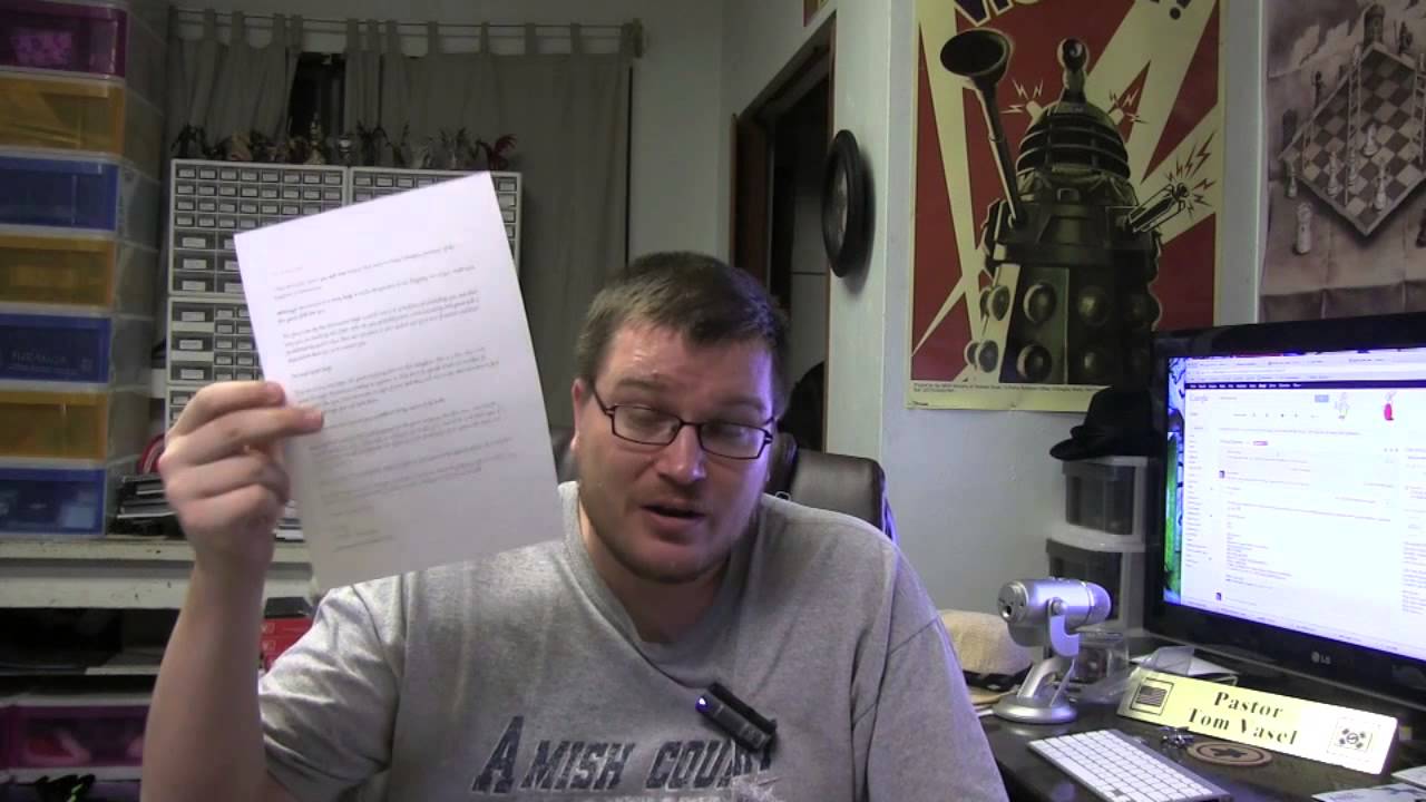 Gnomes Preview - with Tom Vasel