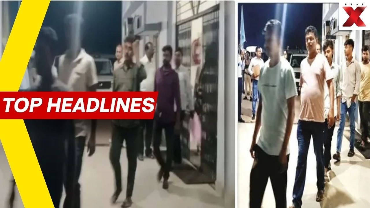 Bilaspur Police Detain 23 Suspected Bangladeshis Over Allegedly Fake Documents | TOP HEADLINES