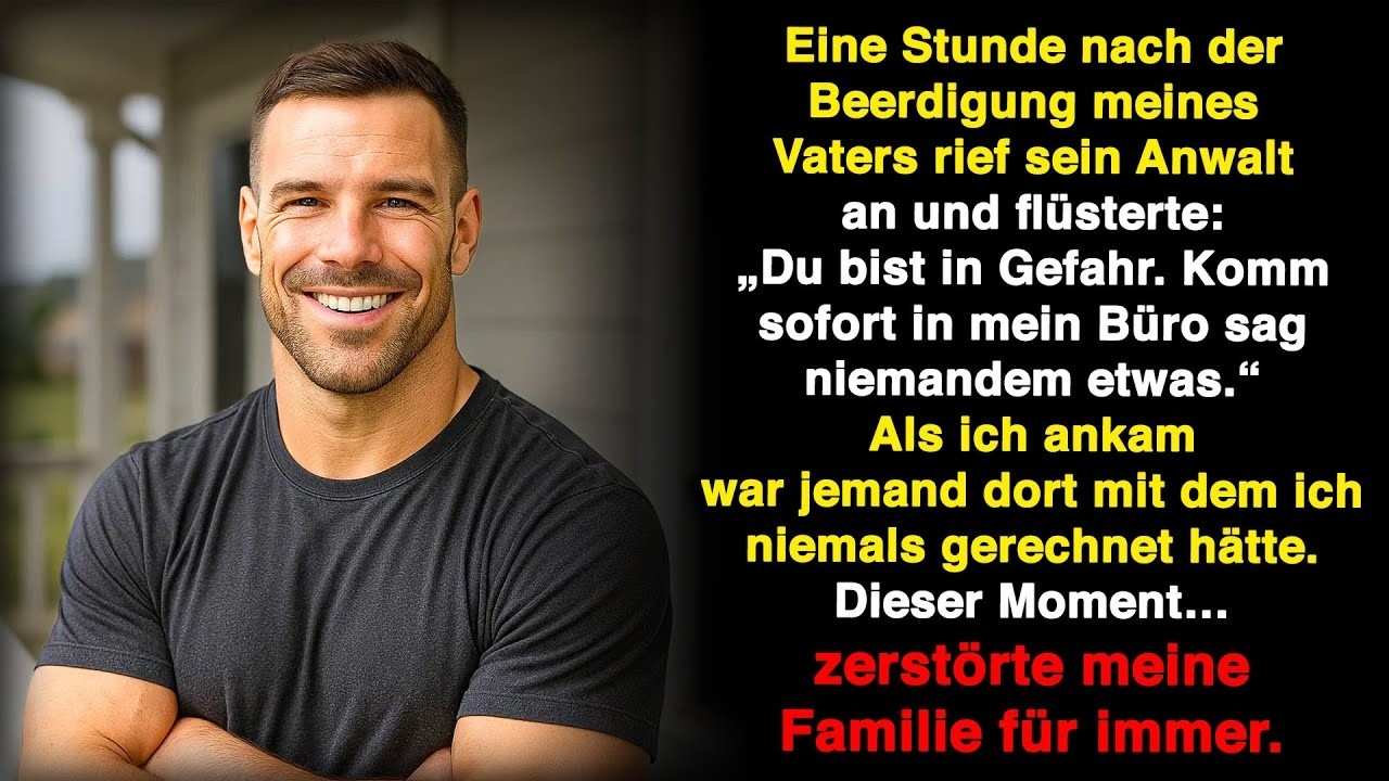Ein leiser Warnruf nach der Trauerfeier und ein Gesicht, das alles beendete