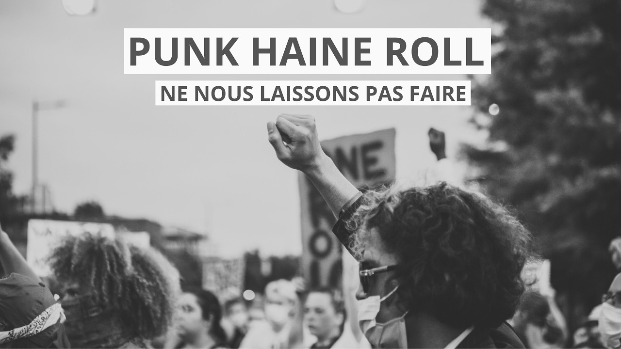 🎧 PUNK HAINE ROLL - Ne nous laissons pas faire (clip) | Punk | Musique