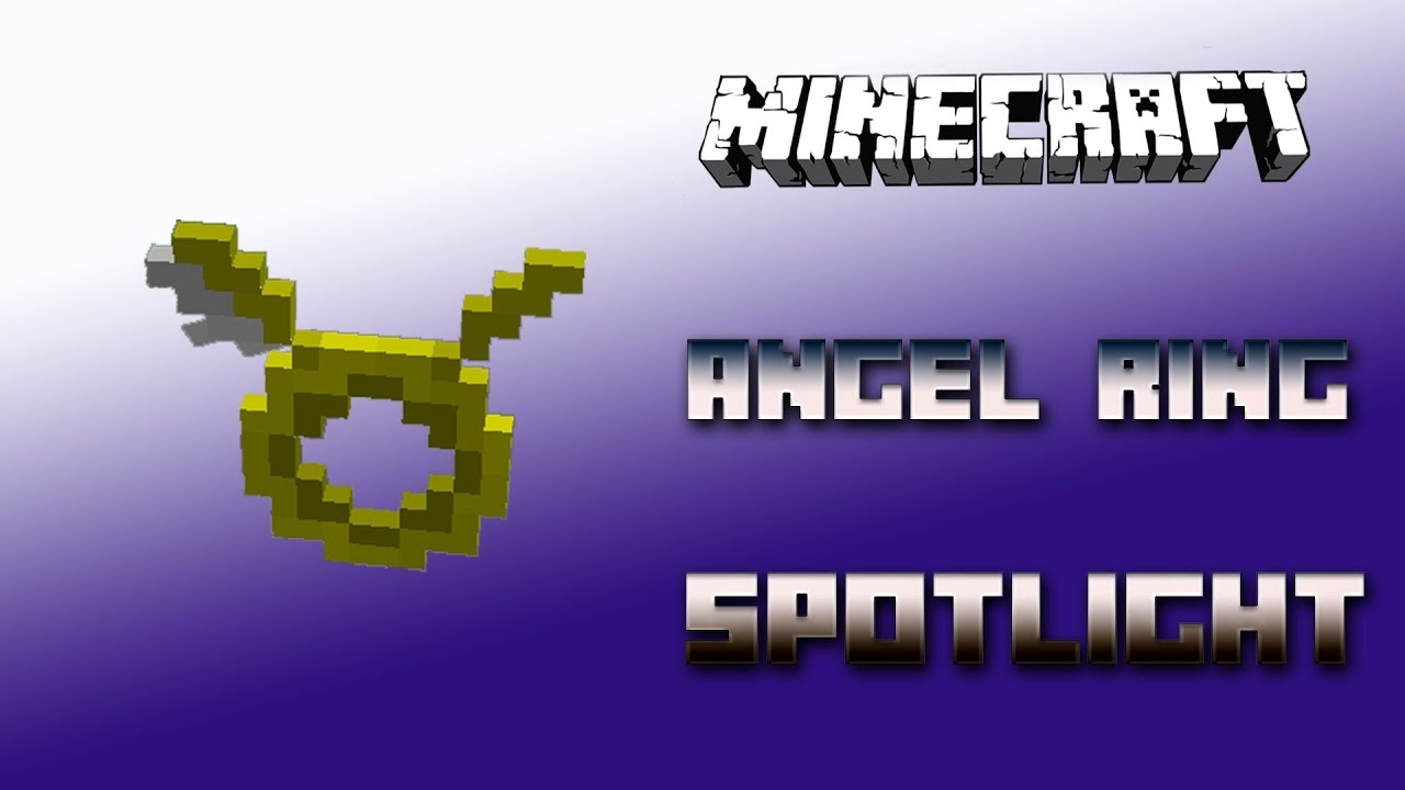 Angel Ring 👼Fly like Creative 👼 Angel Ring Mod Spotlight 👼 English