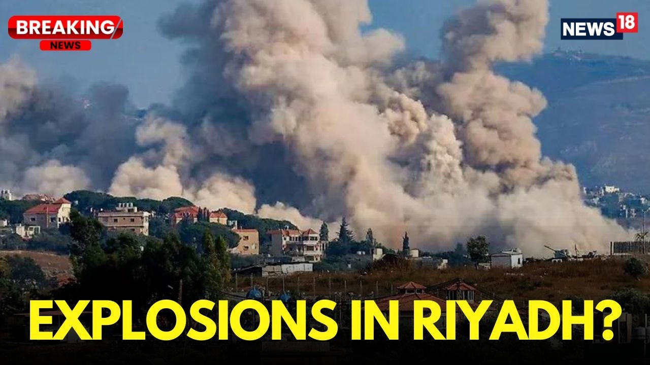 SAUDI CAPITAL ON ALERT: Explosions Heard In Riyadh Amid Houthi Attacks | LIVE | N18G