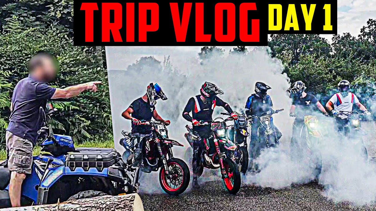 Frankreich Freakout Trip - VLOG TAG 1