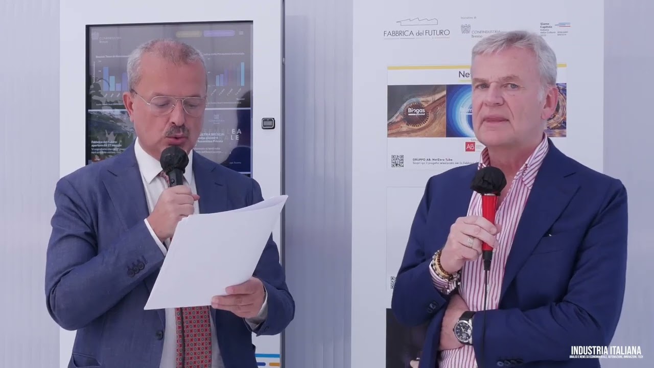 Franco Gussalli Beretta: venite a Brescia a vedere la Fabbrica del Futuro