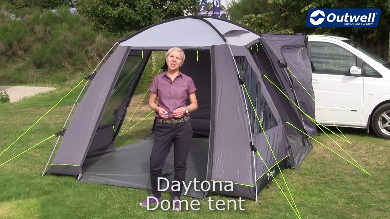 Avance furgoneta camper Outwell Daytona  Muchocamping