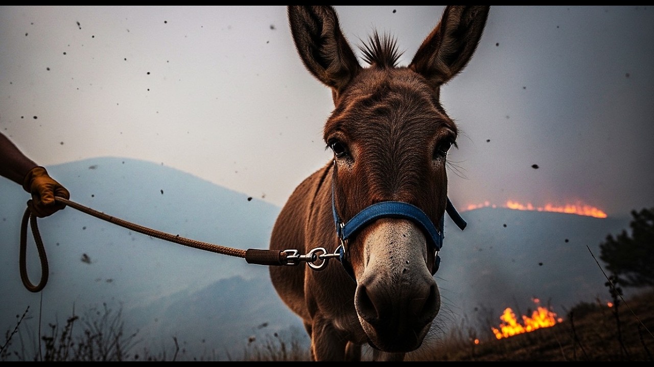 He Walked Into the Fireline