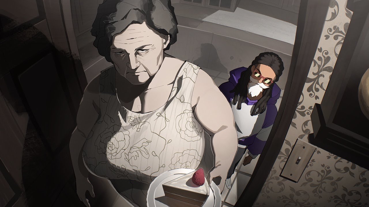 TRAPPED IN OUR GRAND PARENTS' HOUSE AND NEED TO FIND A WAY OUT! | Forgot