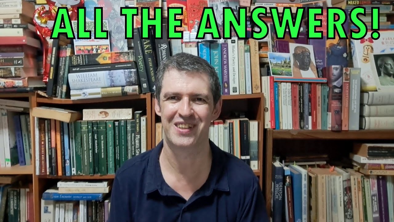 1.5k Q&A - The Answers!