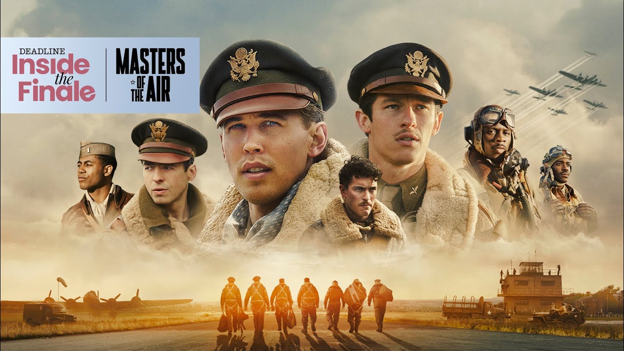 In Deadline Apple TV+ Finale Celebration, ‘Masters Of The Air’ Sticks The Landing