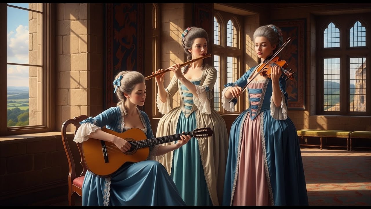 Echoes Before Mozart — Flute, Violin & Guitar in Passionate Early Classical Flamenco
