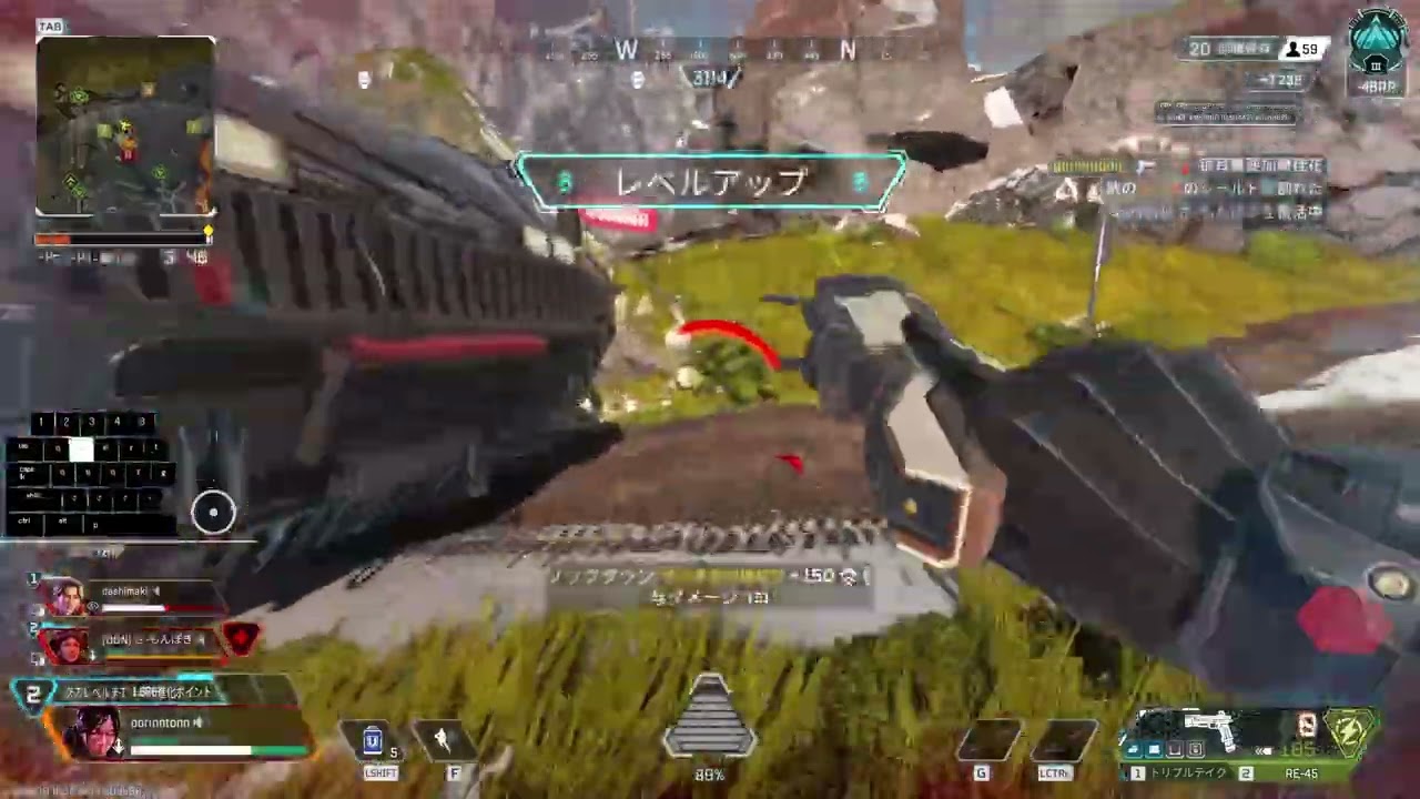 APEX シーズン２７　ランク＿４