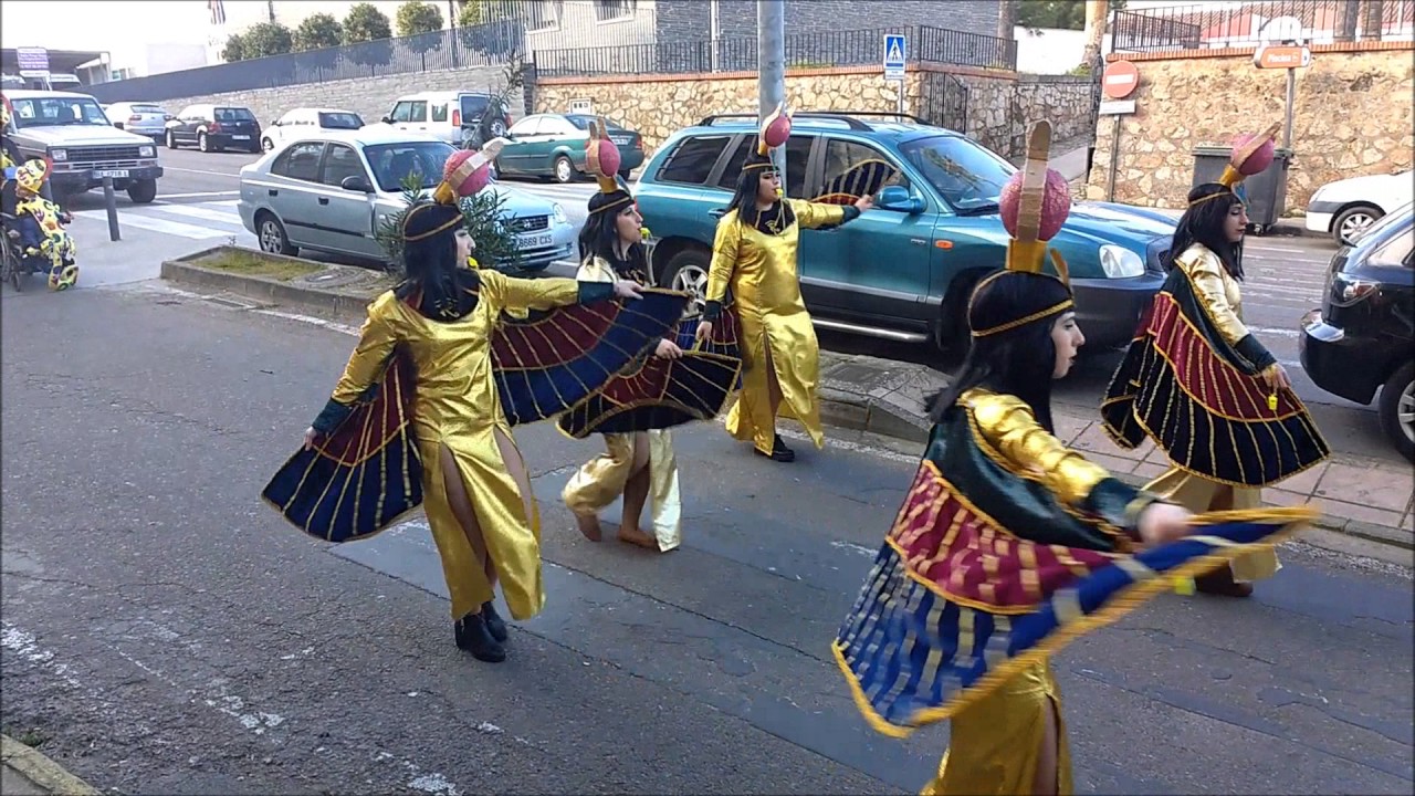 carnaval 2017 San Vicente de Alcántara