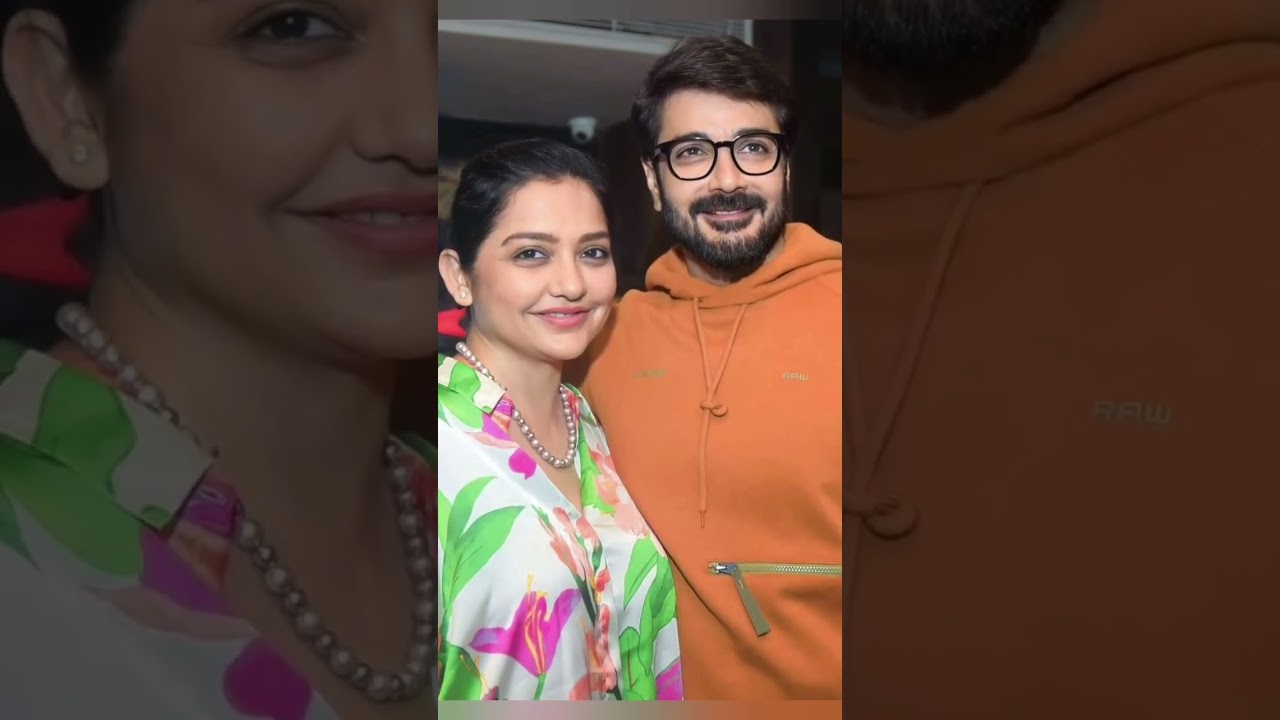 Superstar Prasenjit and June Malia #shorts #prasenjitchatterjee