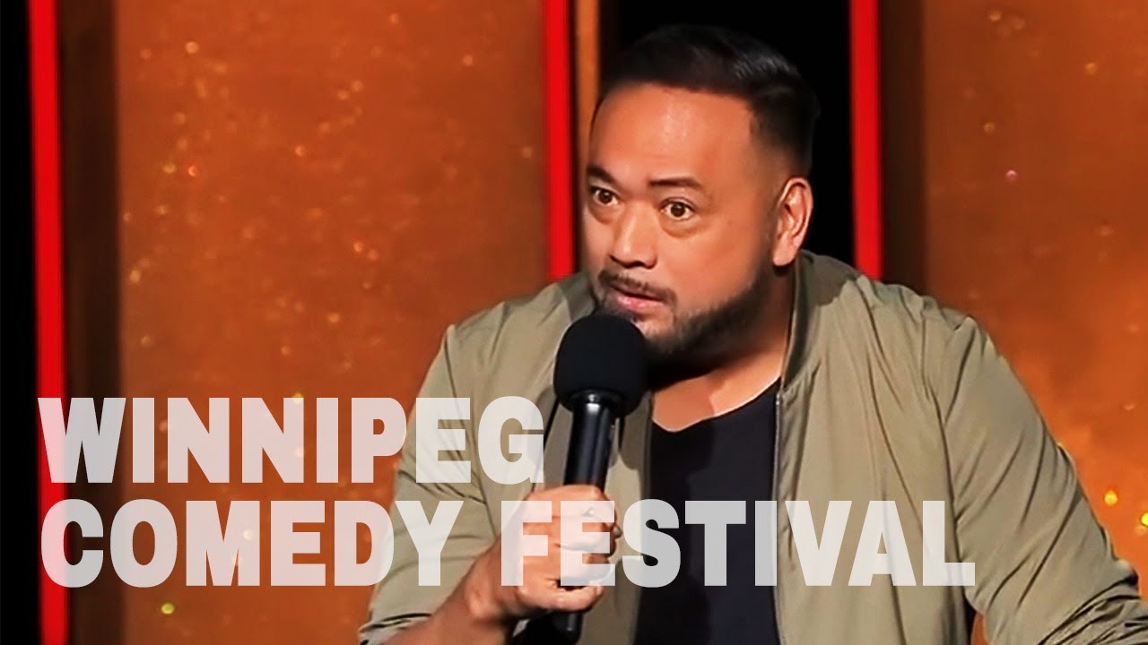 Ron Josol at Winnipeg Comedy Festival 2024