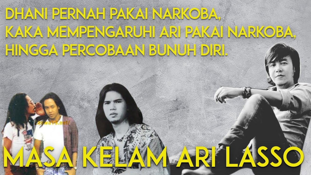 ARI LASSO PERNAH MENCOBA BUNUH DIRI; MASA KELAM ARI LASSO