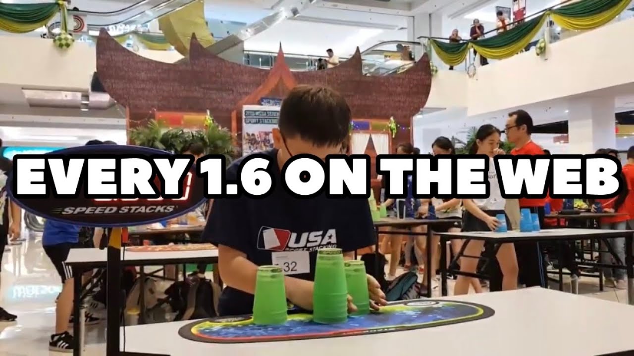 Every 1.6 on the Web (3-6-3)