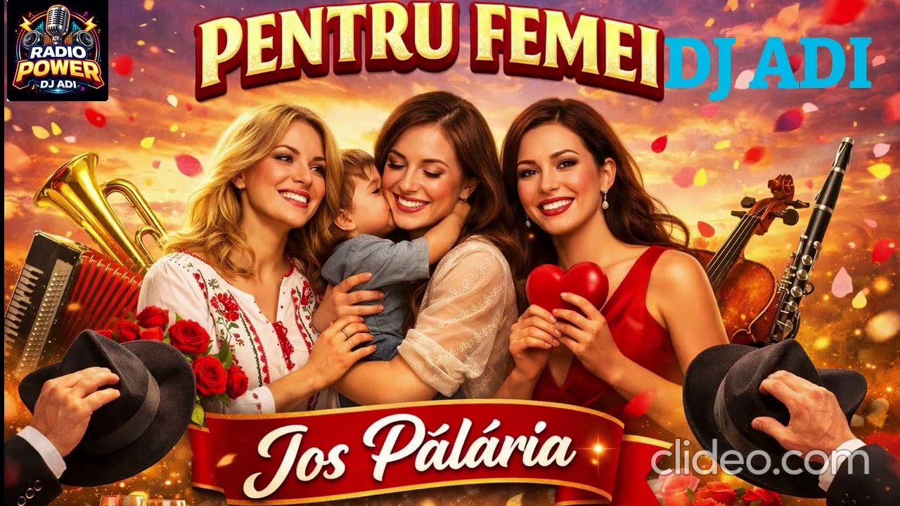 DJ ADI Pentru femei,jos palaria