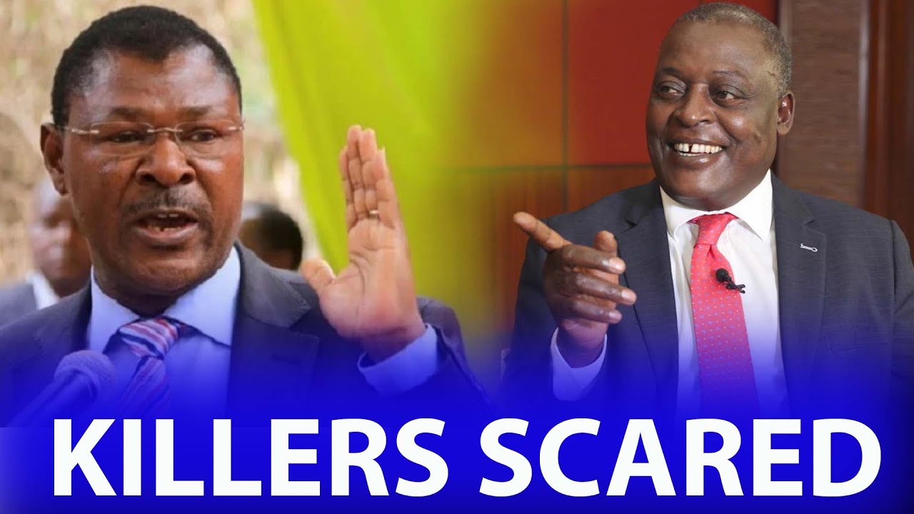 ALIULIWA? Scared Wetangula fights to oppose Jirongo's torch 🔦