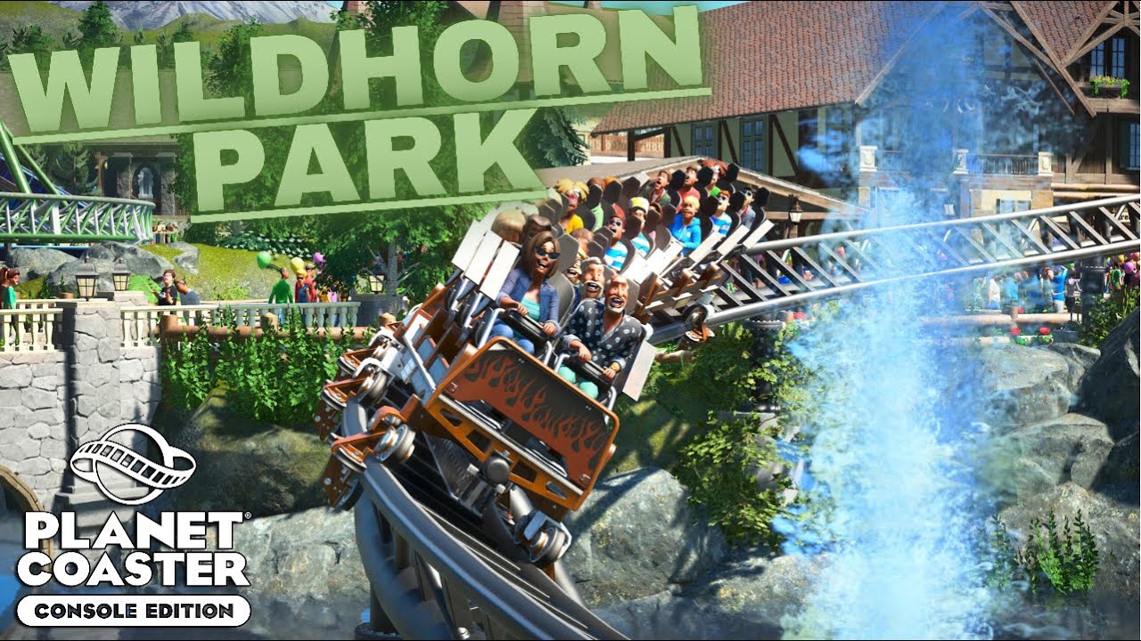 A incredible mini-park!! Planet Coaster Park Spotlight