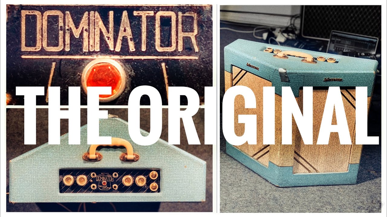 The Second Amp That Marshall COPIED - Watkins DOMINATOR!