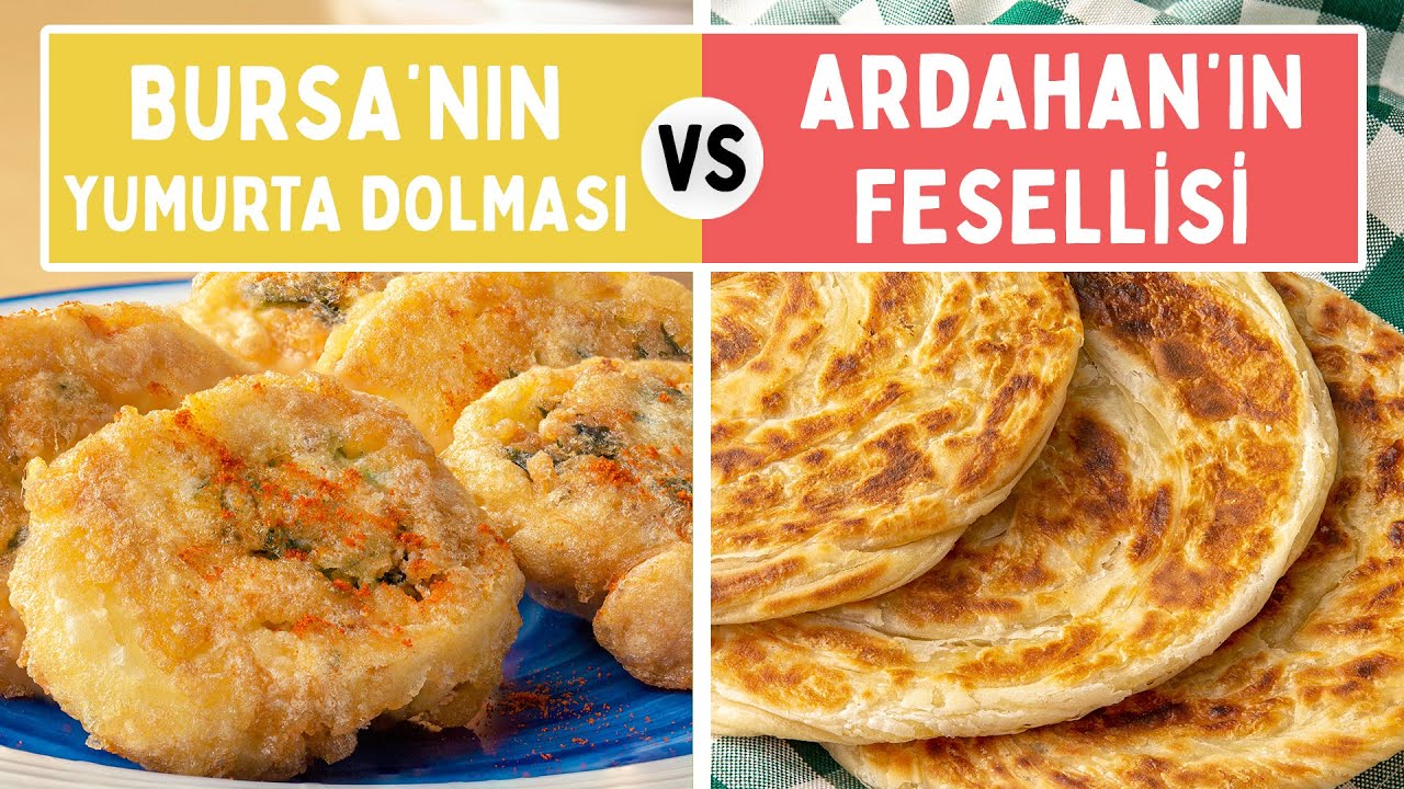 Bursa'nın Yumurta Dolması vs Ardahan'ın Fesellisi 🇹🇷 Türkiye'nin Gerçek Kahvaltılıkları Yarışıyor!