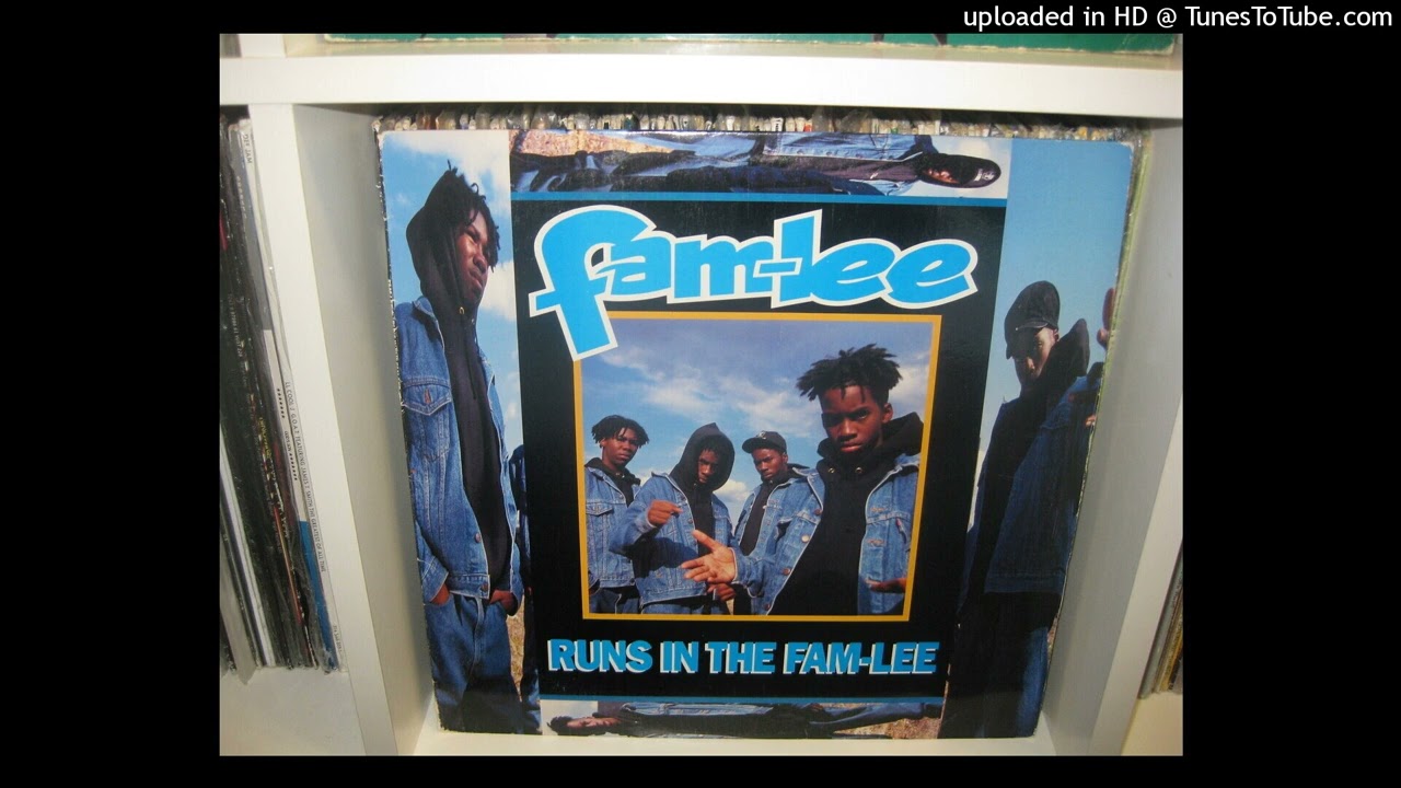 Fam-Lee - That's The Way 4,41 album RUNS IN THE FAM LEE 1992
