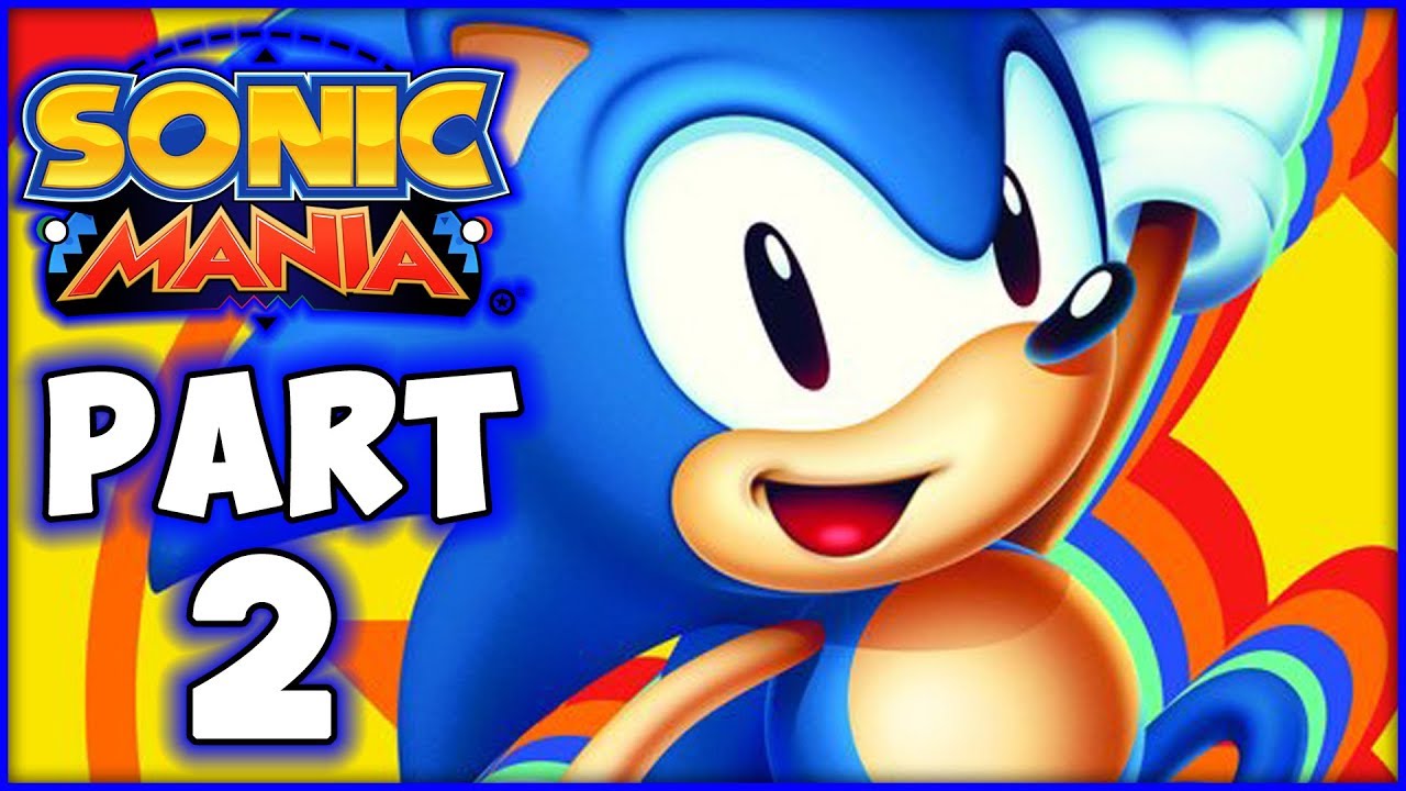 SONIC Mania - Часть 2 - РАСТЕНИЕ! - Прохождение игры