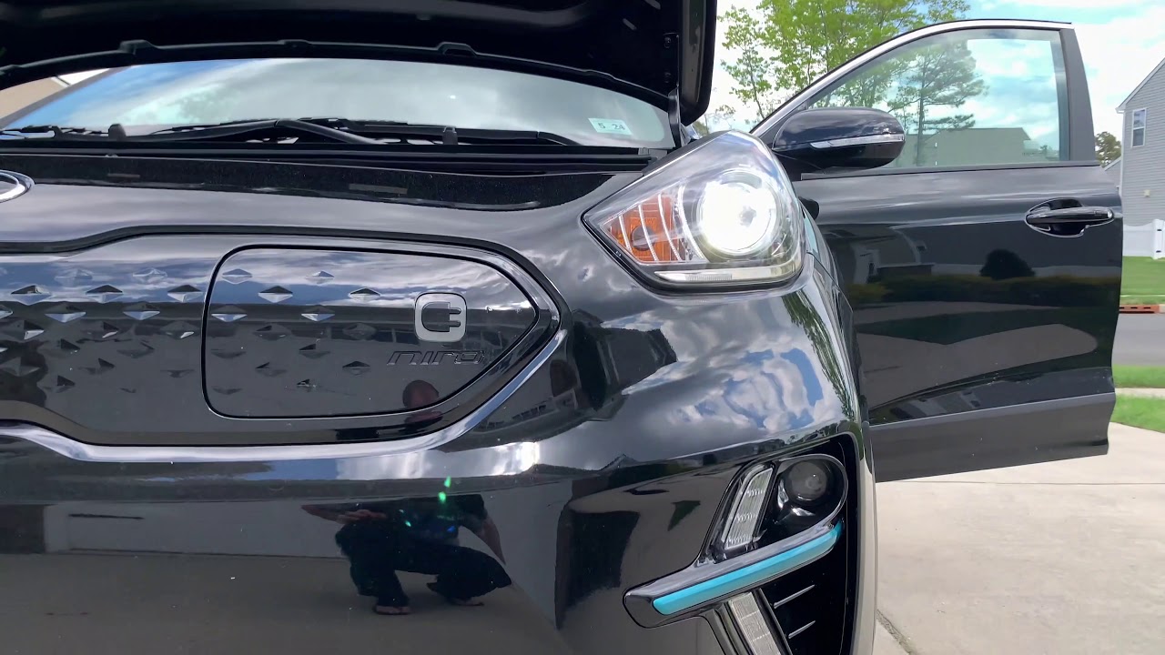 2019 Kia Niro Ev EX LED Headlight Installation