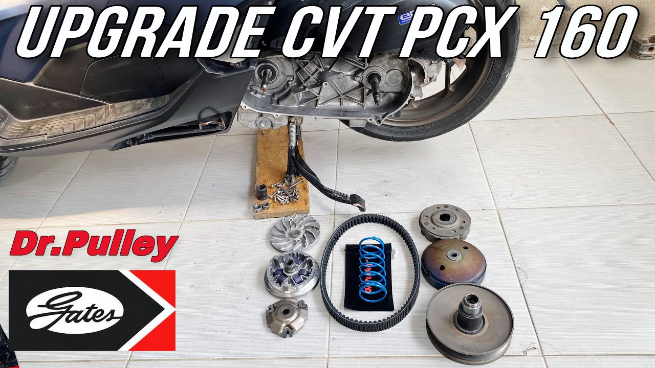 Upgrade CVT PCX 160
