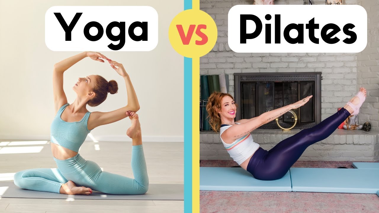 Yoga vs. Pilates (What’s the Difference and Unique Benefits)
