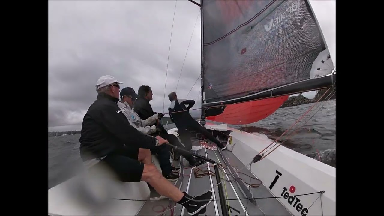 Sydney Harbour Regatta REO 7 7 v Cape 31