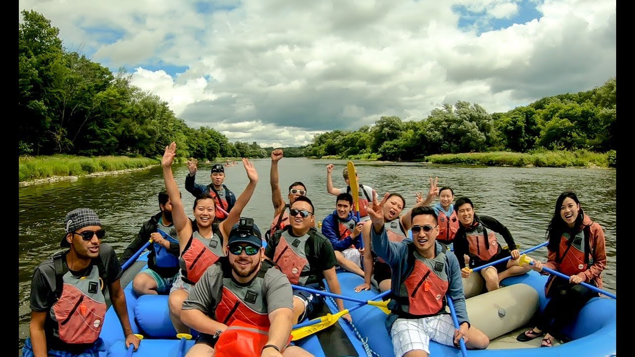 White Water Rafting | Grand River - We are terrible at this...