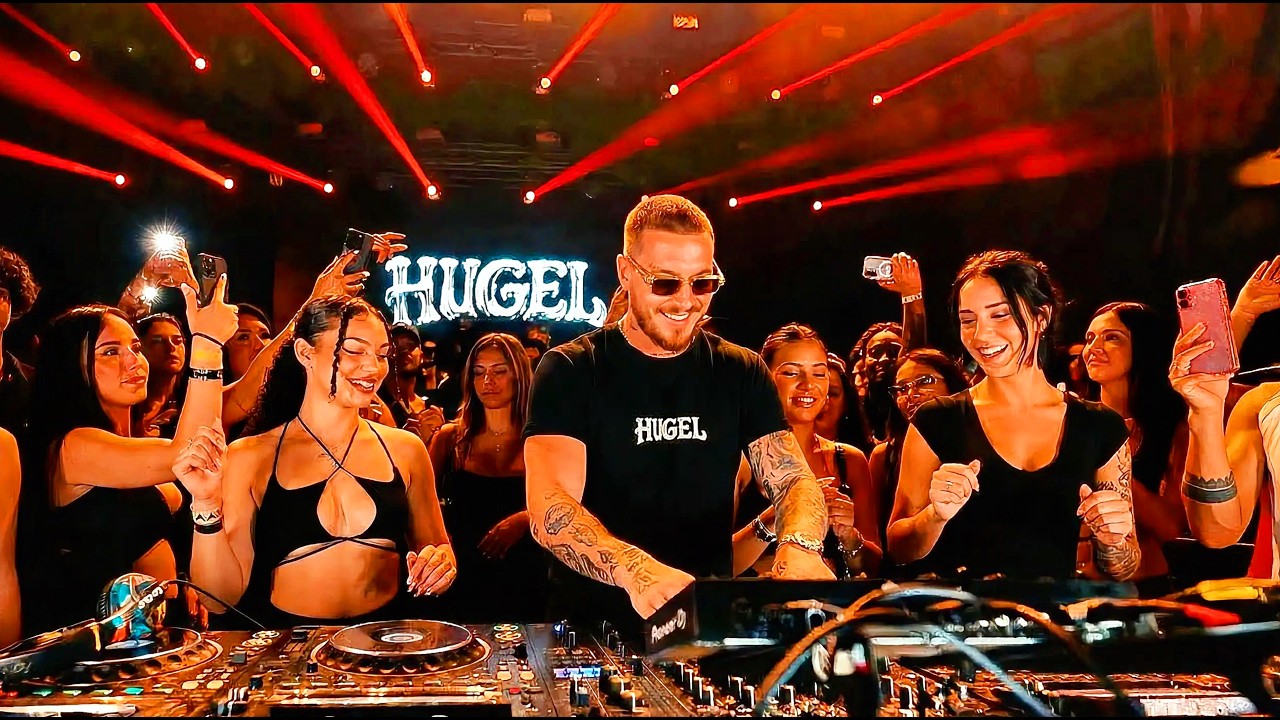 Best HUGEL 2026 🔥 Afro & Latin House Mix 🔥 Night Chill Bali Vibes