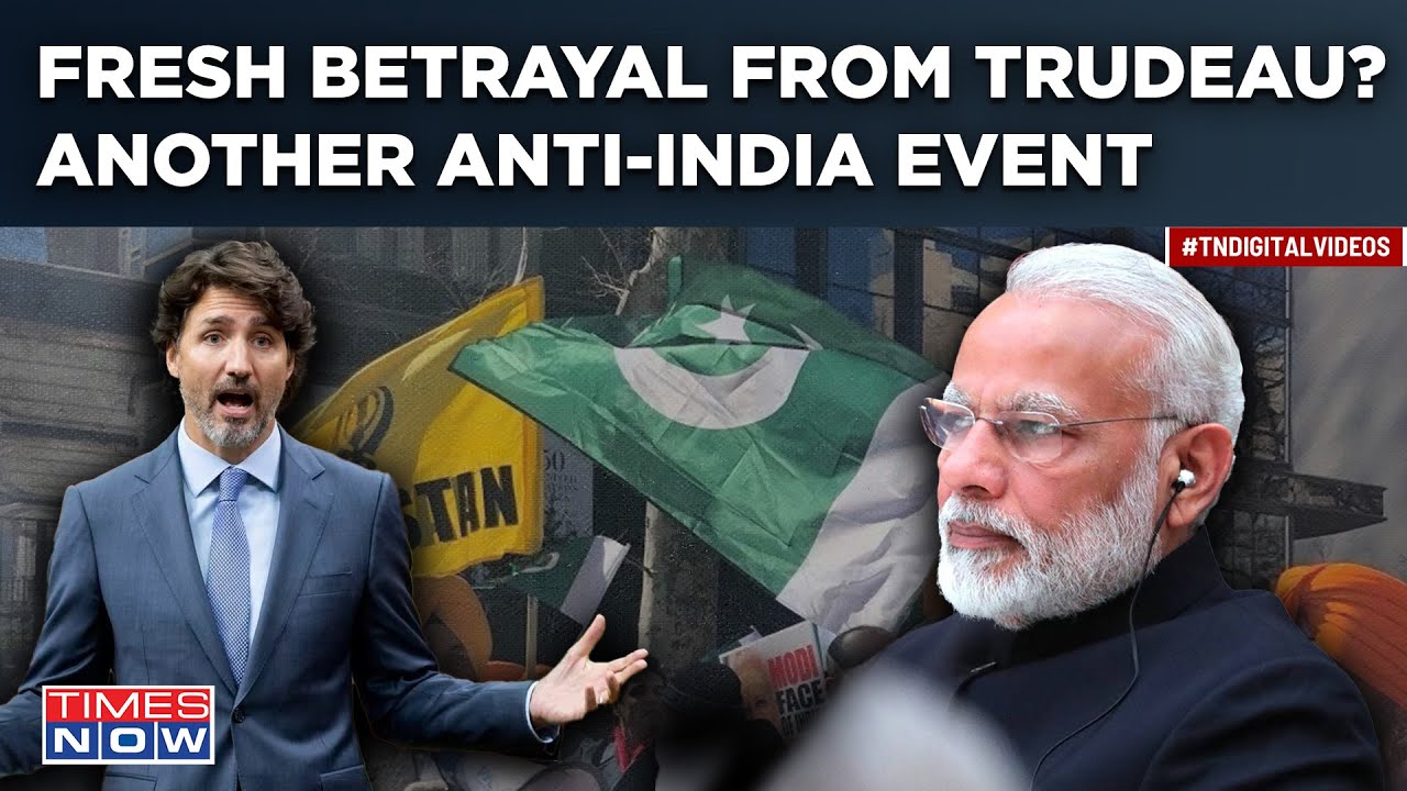 Canada Allows Another Anti-India Event? Trudeau Soft On Khalistanis Even After Modi's Stern Warning?