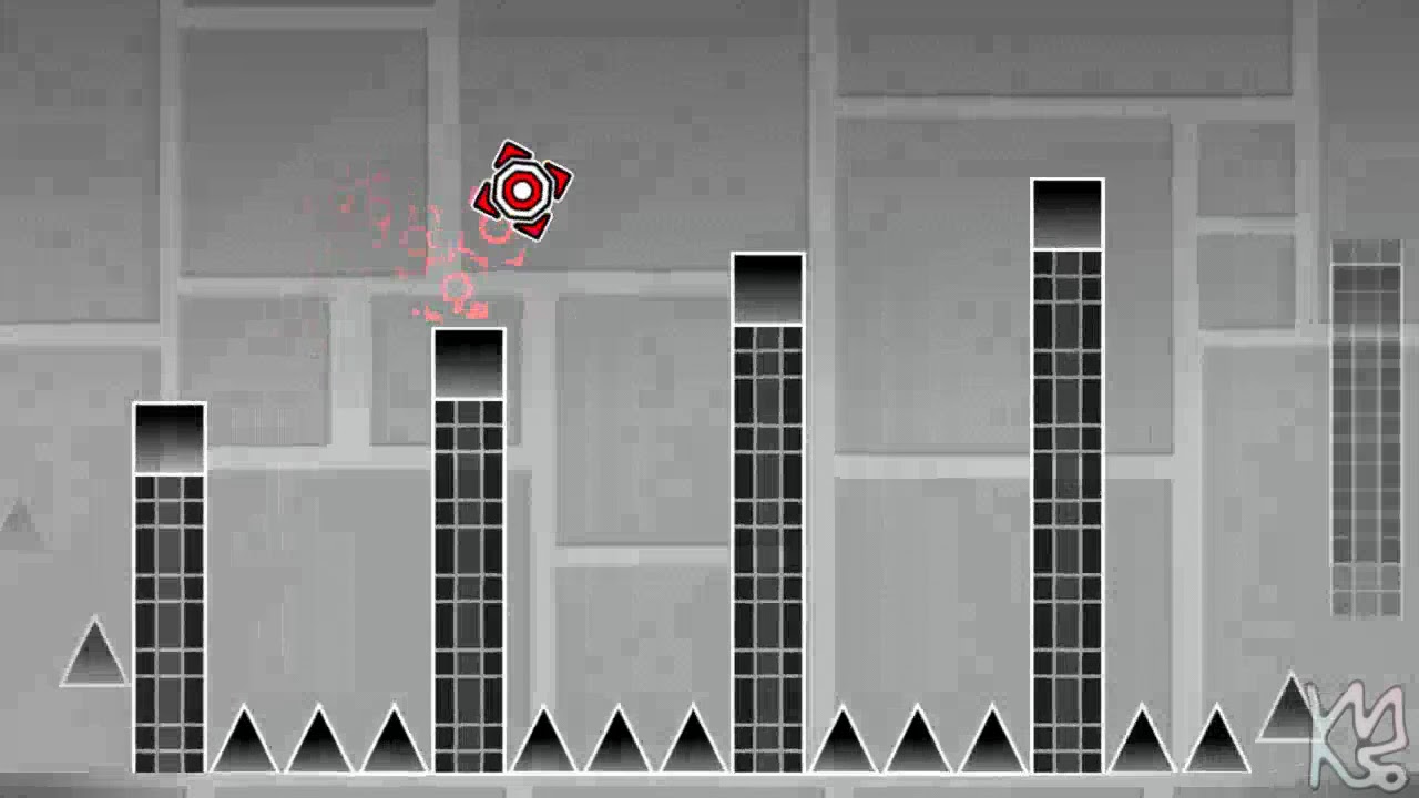 Geometry Dash - robtop by chupda (Medium Demon) Complete (Live)