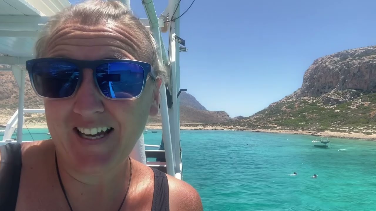 Boat Trip to Balos Beach & Gramvousa from Kissamos ❤️