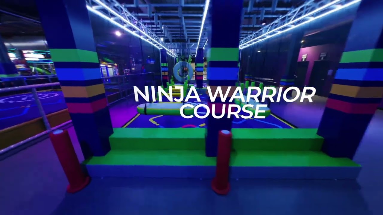 Fun Nation Action Park   Fly Through Tour INFO