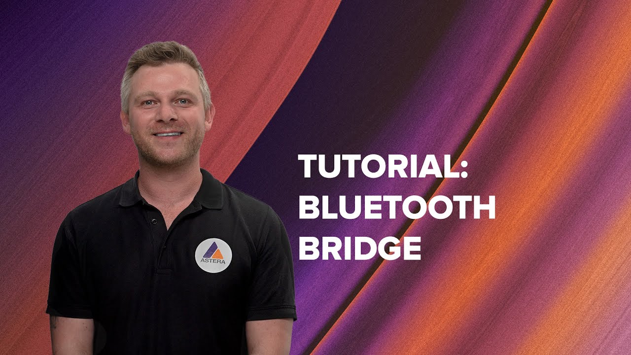 Bluetooth Bridge Tutorial