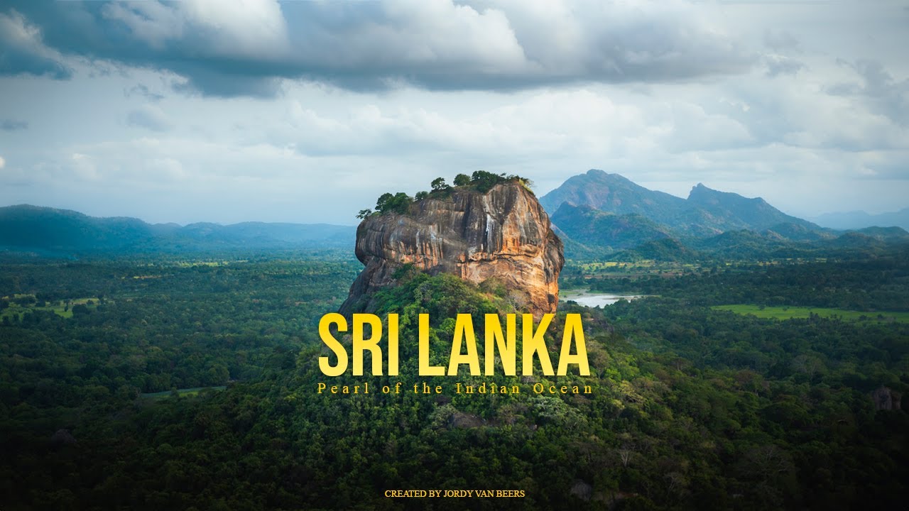 SRI LANKA - Pearl Of The Indian Ocean | Cinematic Travel Film