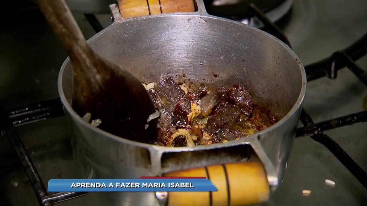 BG - Aprenda a fazer Maria Isabel - 11-08-2017