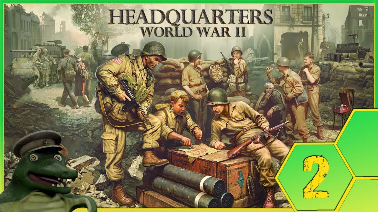 Headquarters World War II Multiplayer Tournament - Game 2