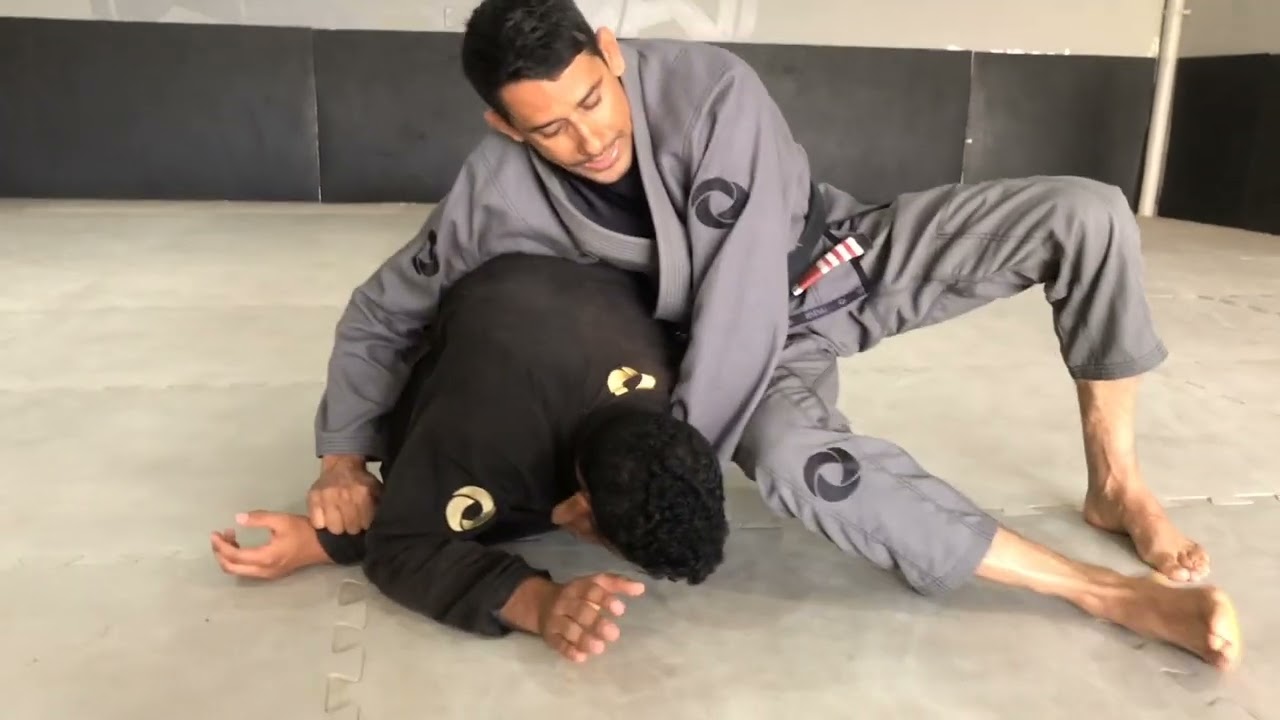 VARIAÇÃO DE RELÓGIO DO 4 APOIOS #bjj #jiujitsu