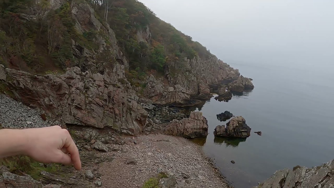 Grottan Trollhålet i Kullaberg