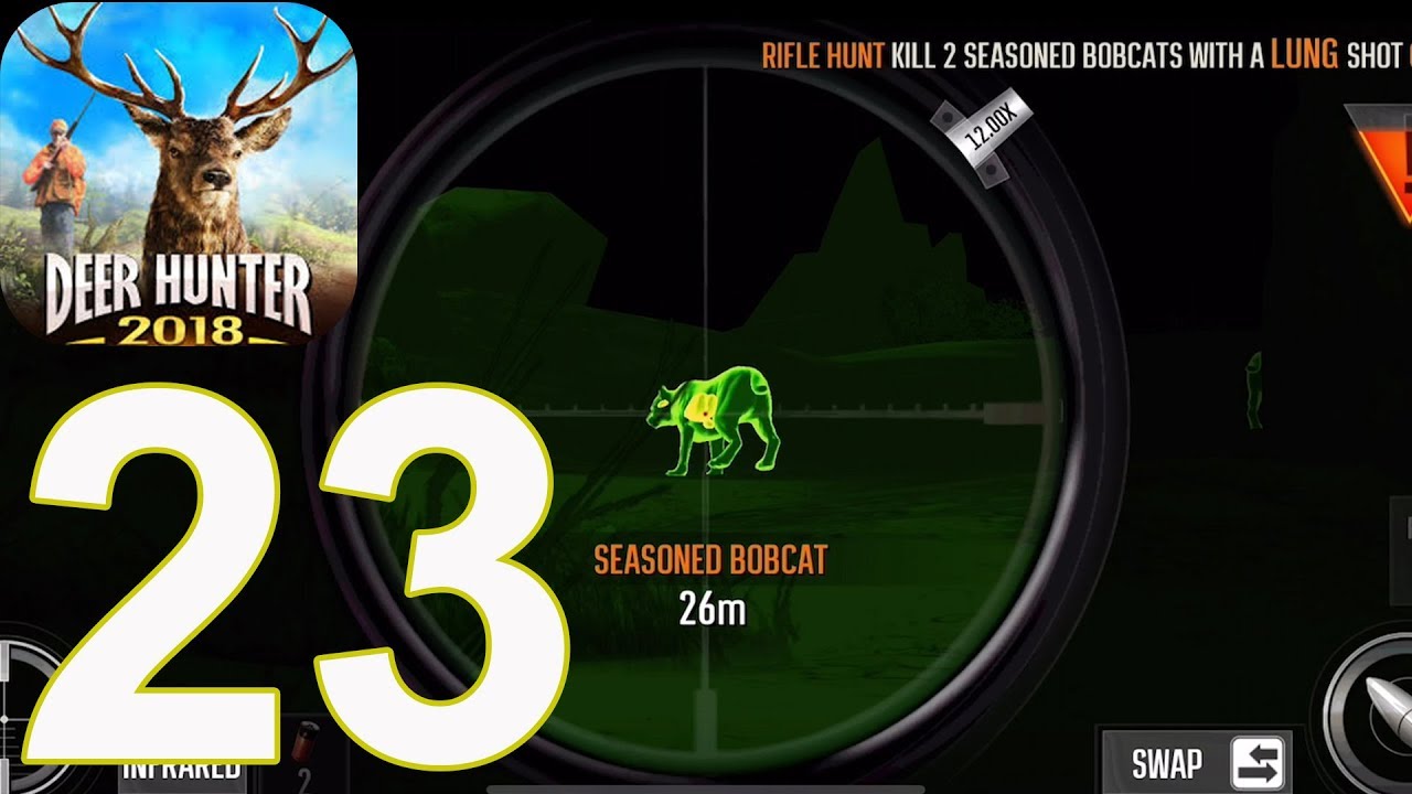 Deer Hunter 2018 - Gameplay Walkthrough Part 23 - Region 6 The Dakotas(iOS, Android)