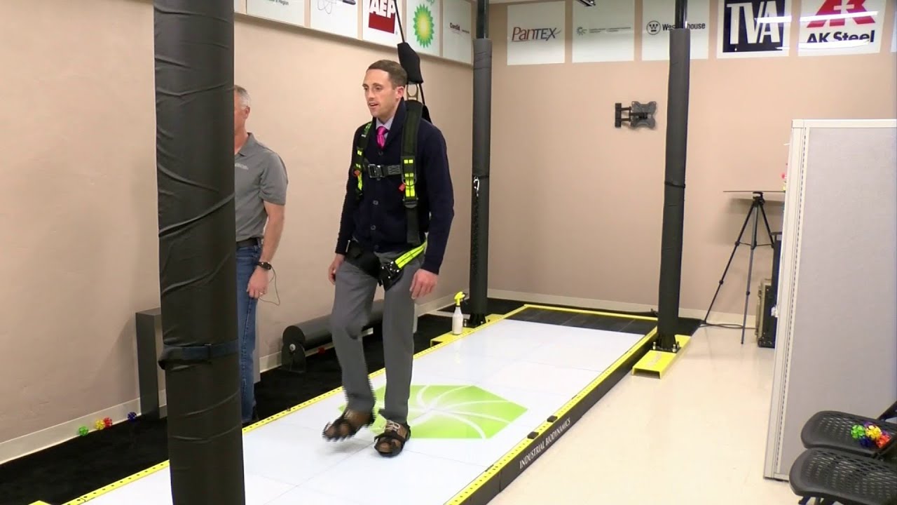 Best technique to use when walking on ice