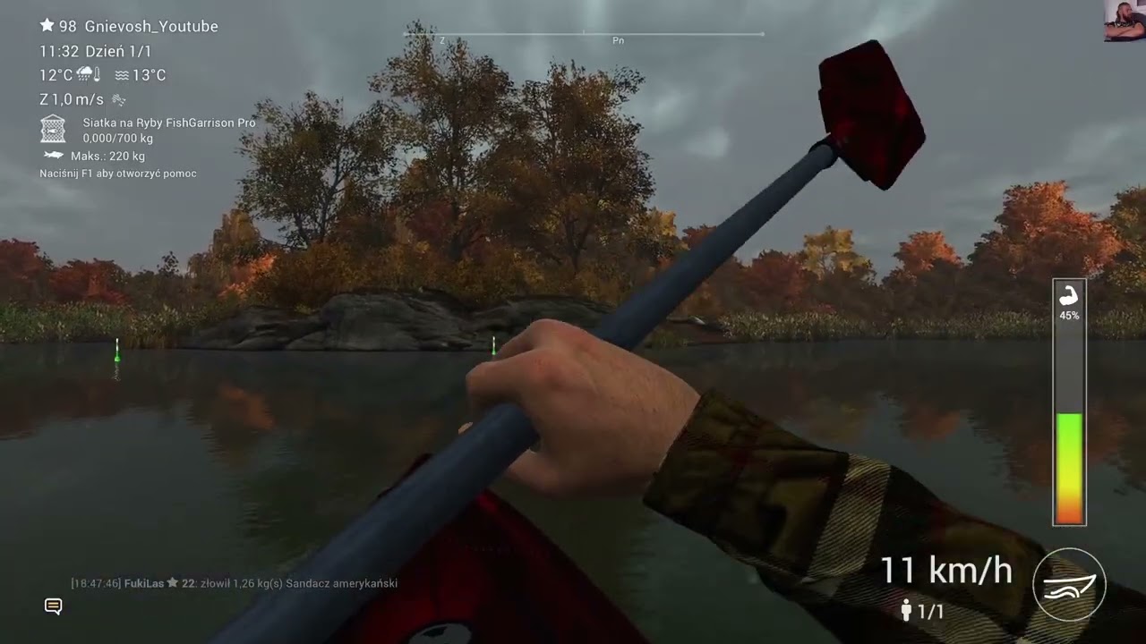 Fishing Planet - Unikatowy Sandacz Kanadyjski - Jezioro Emerald