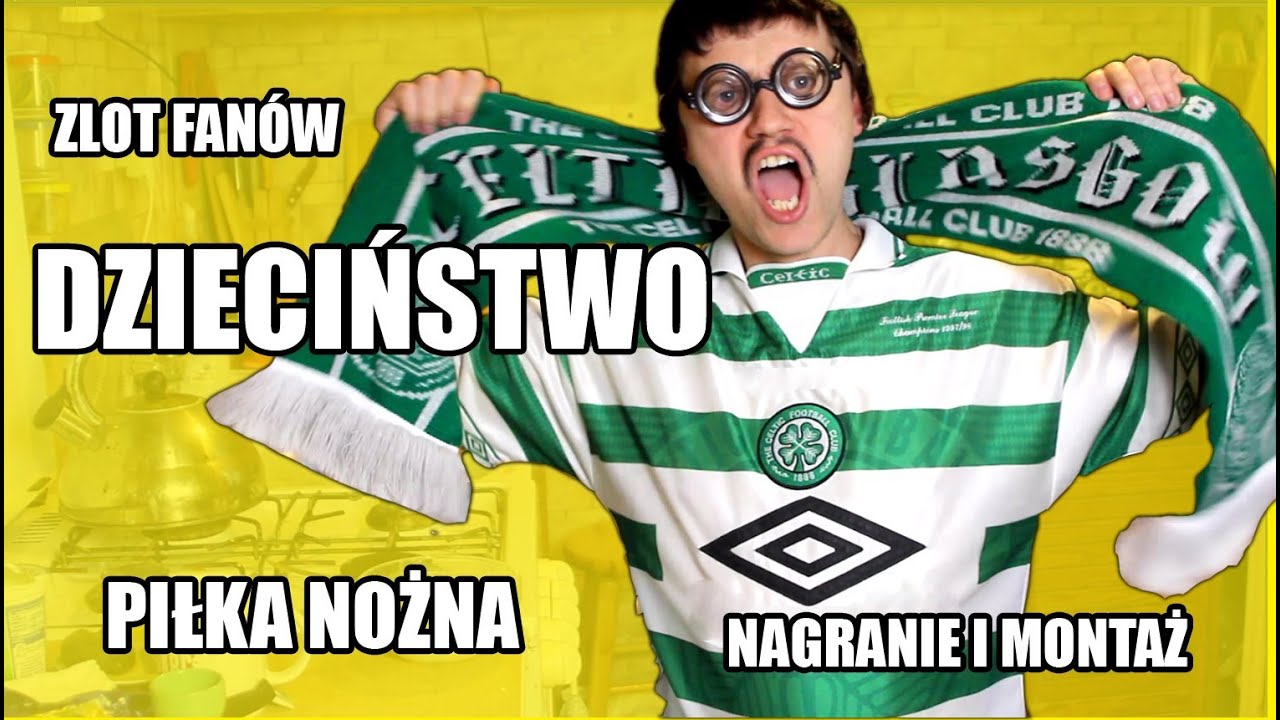 Zlot fan&oacute;w, dzieciństwo, piłka nożna - CYBER INFO # 9