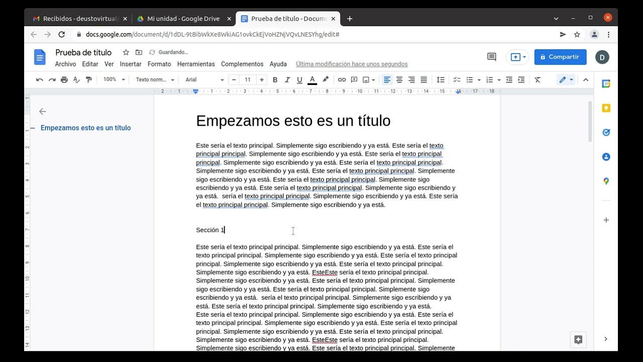 Documentos de Google, tutorial para principiantes: c&oacute;mo crear un documento desde cero