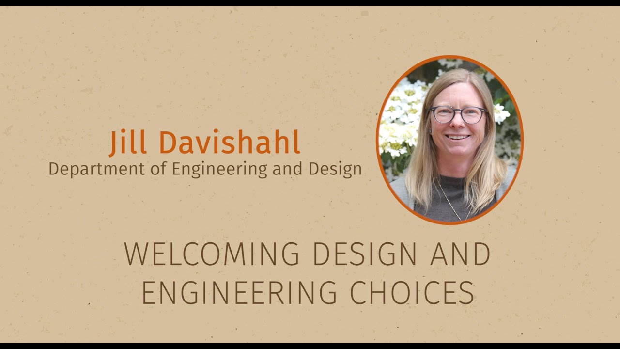 Davishahl (4/5) Welcoming Design & Engineering Choices