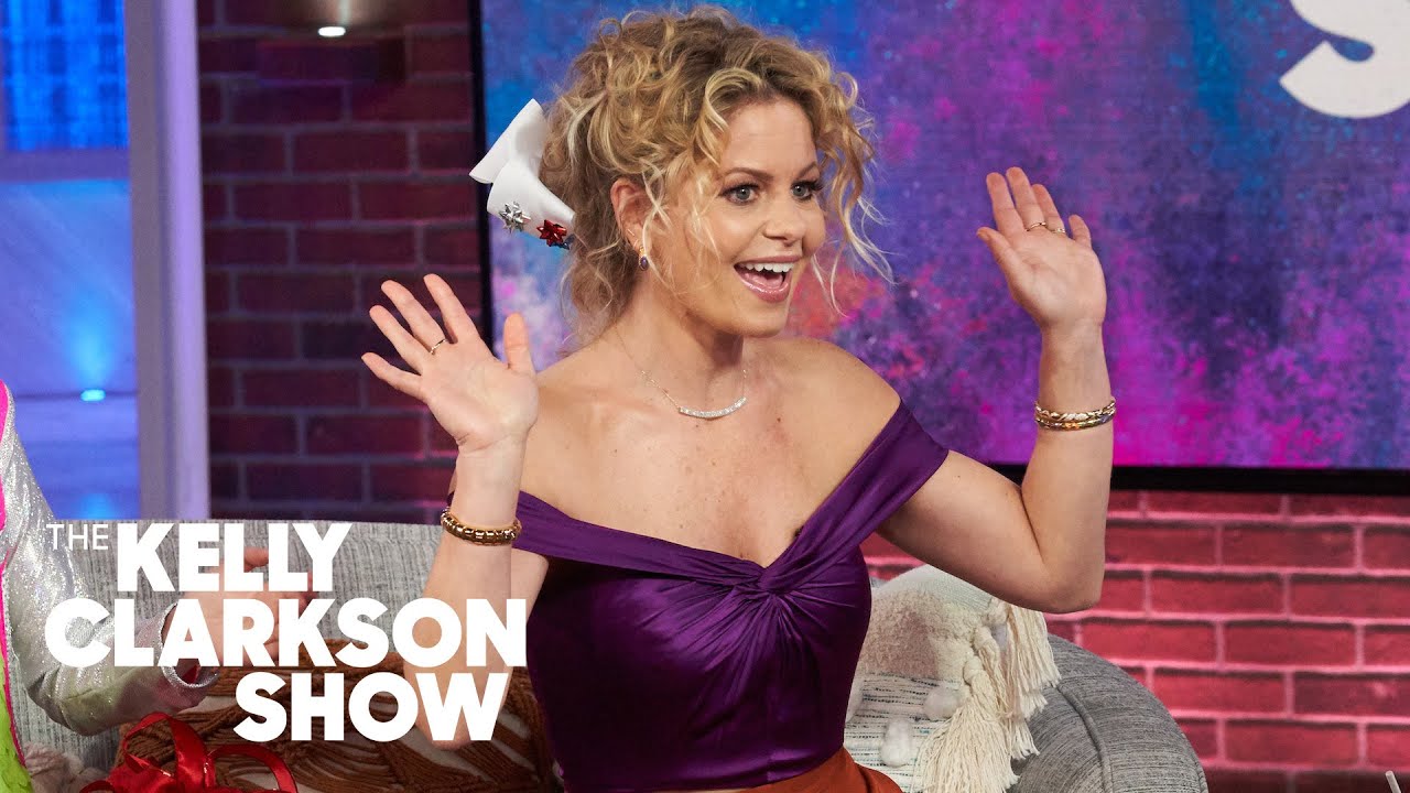 Candace Cameron Bure Rapping And Twerking To 'Baby Got Back' Was Broadcast To All Of Hollywood